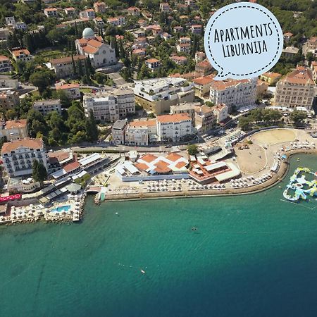 Apartments And Rooms Liburnija Opatija Exterior foto
