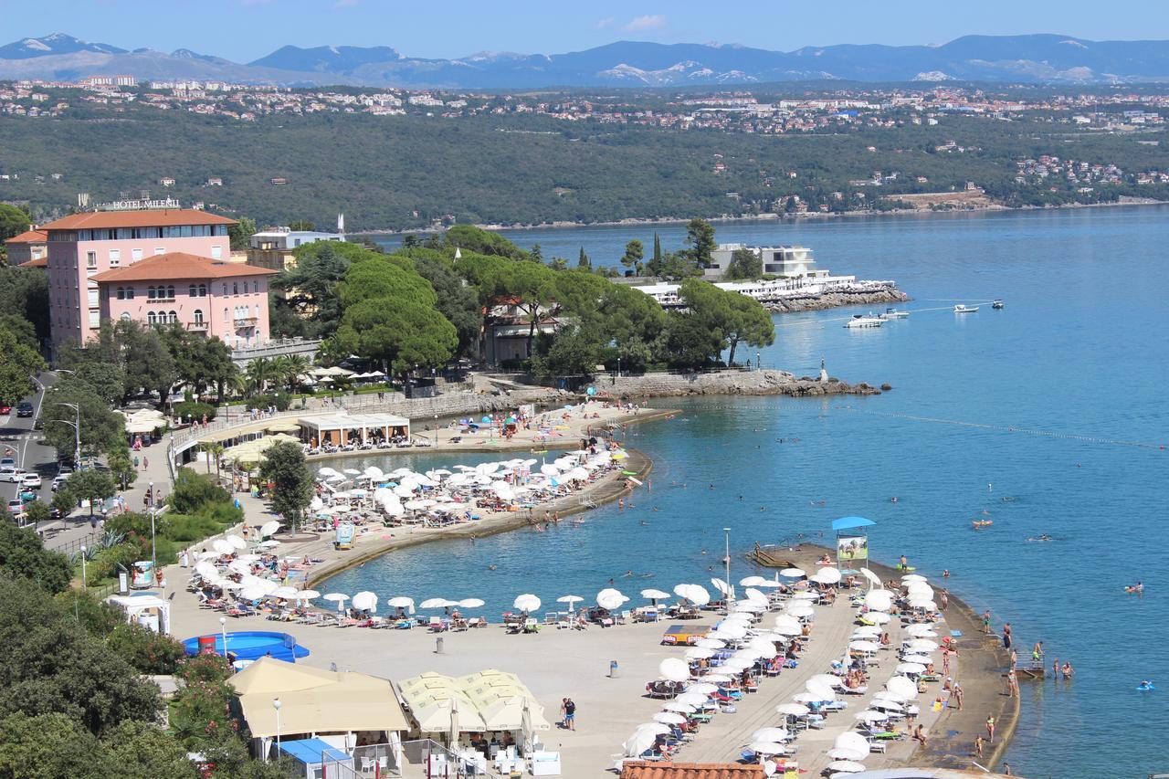 Apartments And Rooms Liburnija Opatija Exterior foto